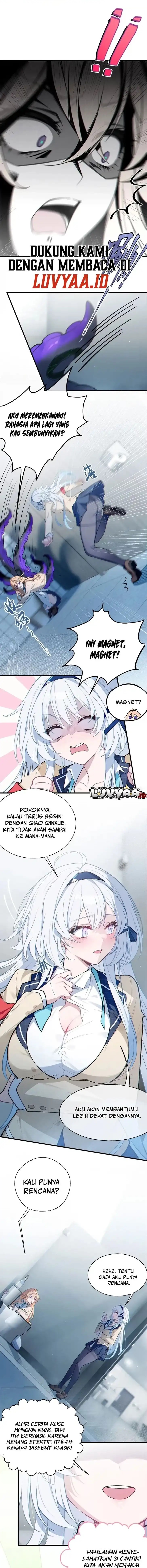 Turning Into A Tentacle Monster, Made Me Crazier Chapter 07 Gambar 18