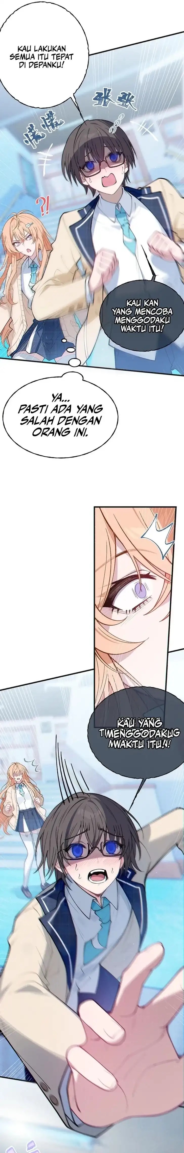 Turning Into A Tentacle Monster, Made Me Crazier Chapter 09 Gambar 3