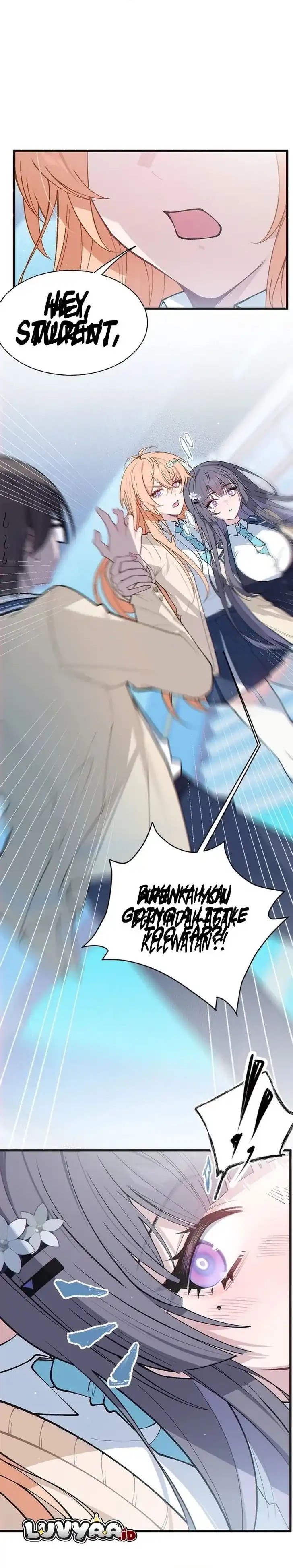 Turning Into A Tentacle Monster, Made Me Crazier Chapter 09 Gambar 5