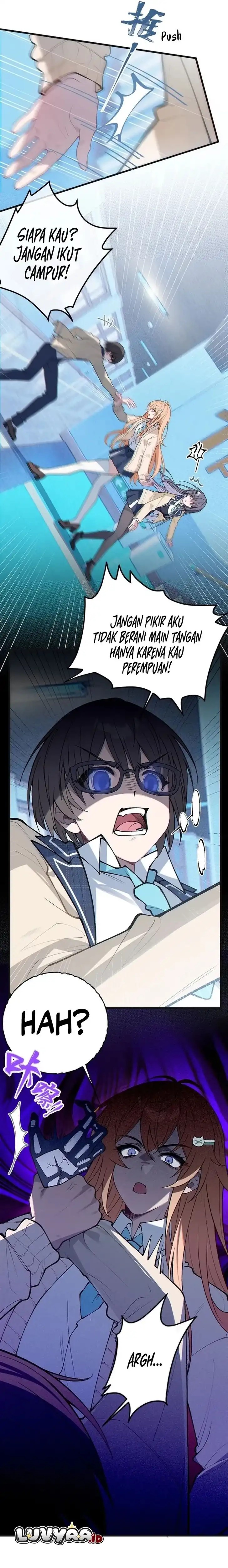 Turning Into A Tentacle Monster, Made Me Crazier Chapter 09 Gambar 6