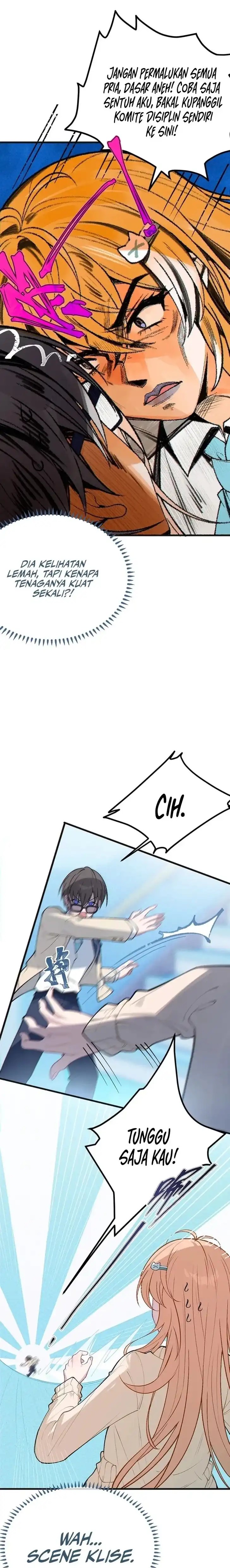 Turning Into A Tentacle Monster, Made Me Crazier Chapter 09 Gambar 7