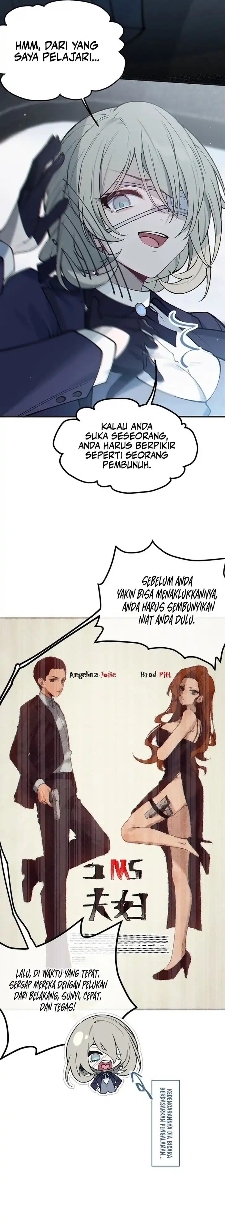 Turning Into A Tentacle Monster, Made Me Crazier Chapter 09 Gambar 14