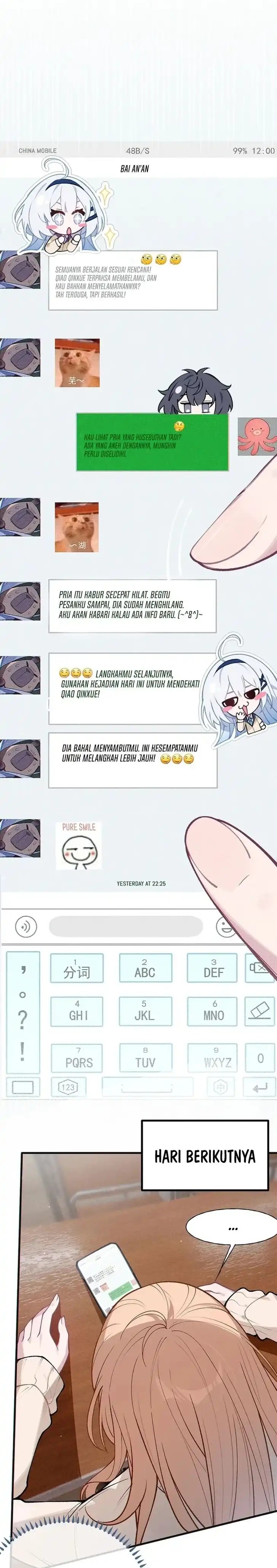 Turning Into A Tentacle Monster, Made Me Crazier Chapter 09 Gambar 16