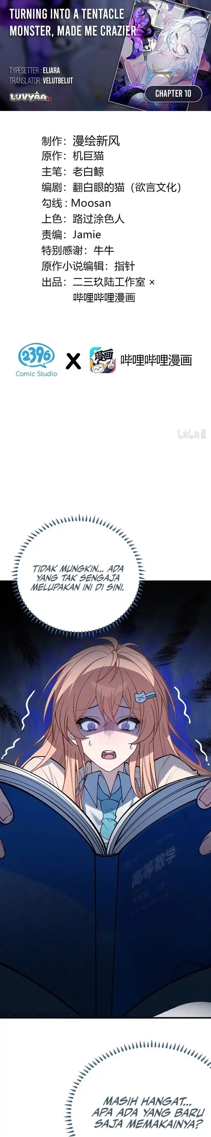 Turning Into A Tentacle Monster, Made Me Crazier Chapter 10 Gambar 1