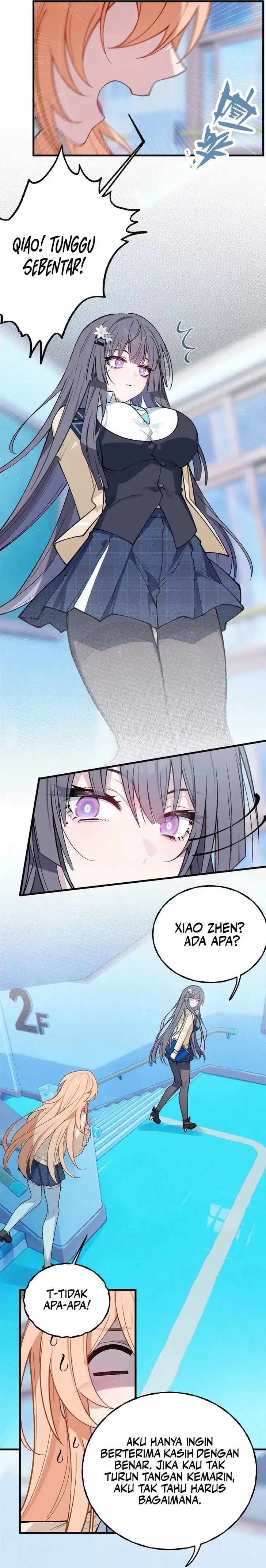 Turning Into A Tentacle Monster, Made Me Crazier Chapter 10 Gambar 6