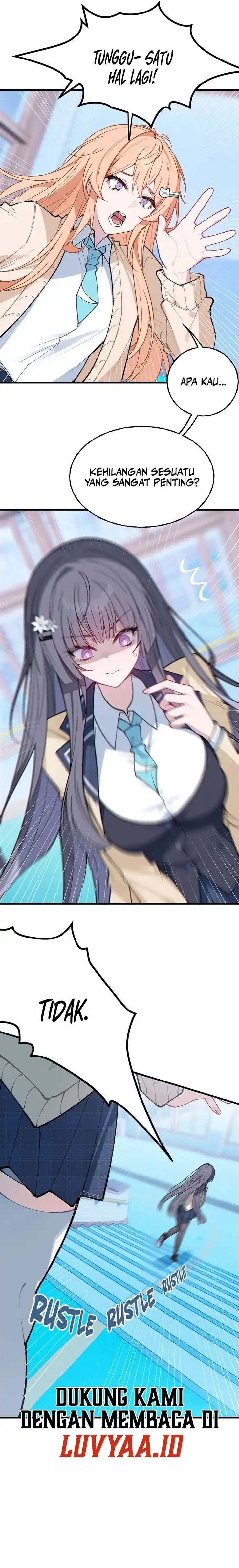 Turning Into A Tentacle Monster, Made Me Crazier Chapter 10 Gambar 8