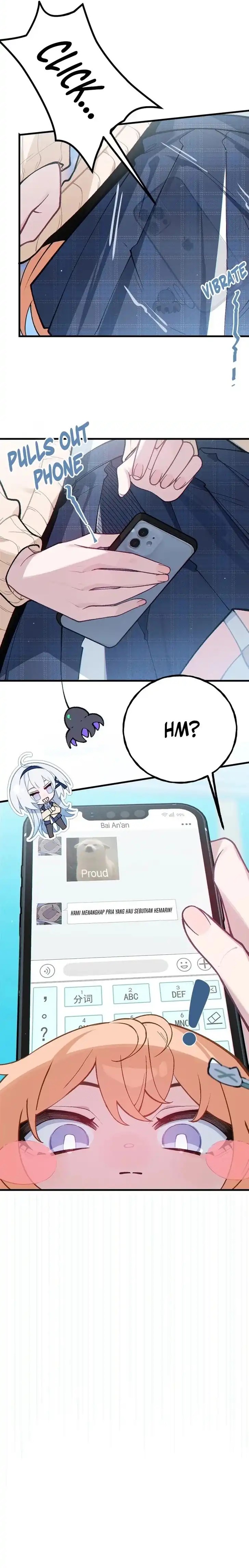 Turning Into A Tentacle Monster, Made Me Crazier Chapter 10 Gambar 10