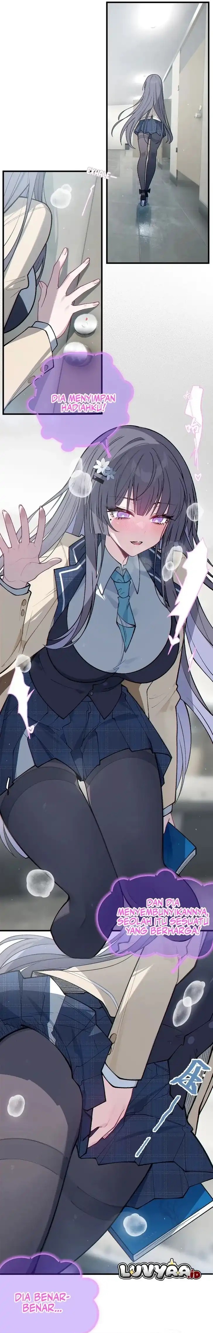 Turning Into A Tentacle Monster, Made Me Crazier Chapter 10 Gambar 11