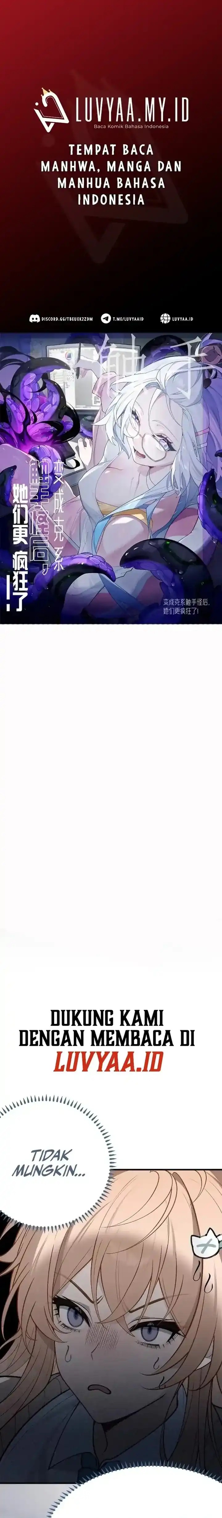 Turning Into A Tentacle Monster, Made Me Crazier Chapter 13 Gambar 1