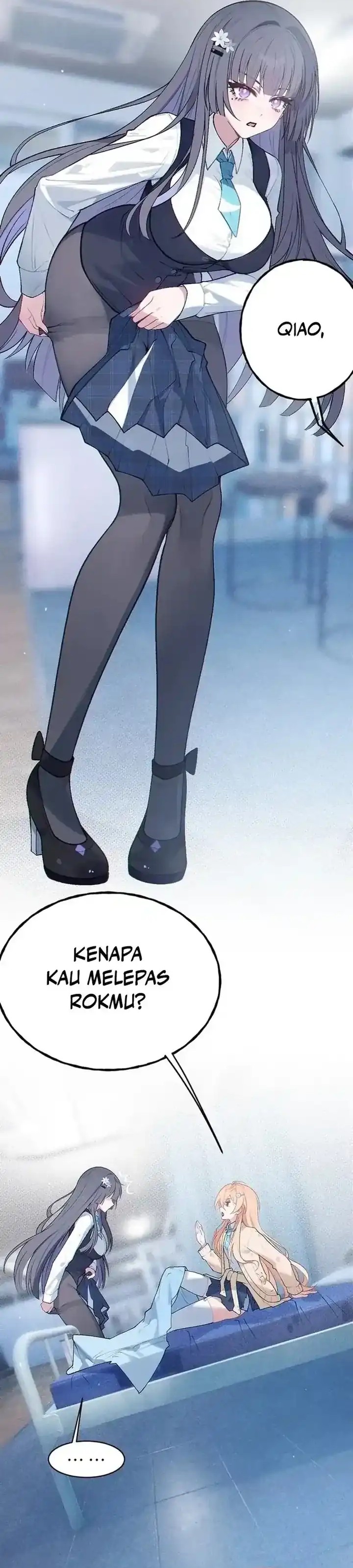 Turning Into A Tentacle Monster, Made Me Crazier Chapter 13 Gambar 3