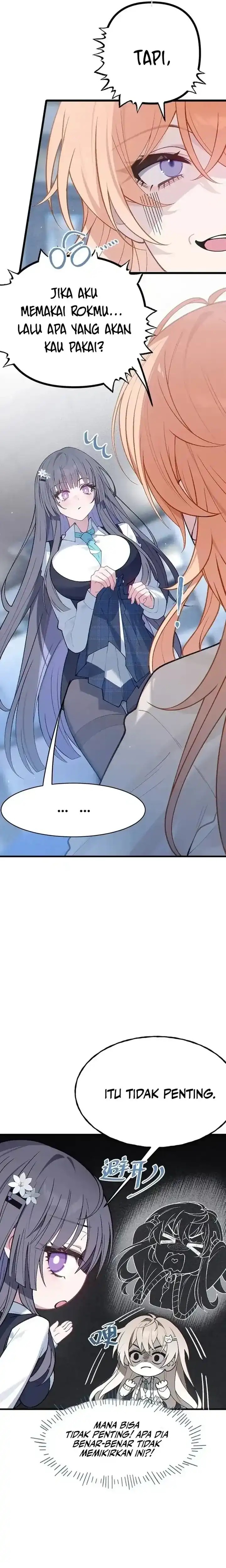 Turning Into A Tentacle Monster, Made Me Crazier Chapter 13 Gambar 5