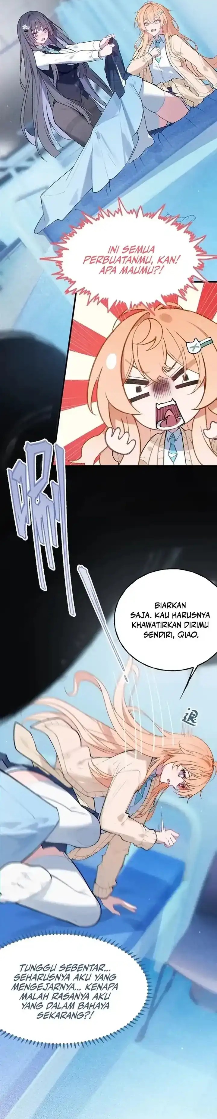 Turning Into A Tentacle Monster, Made Me Crazier Chapter 13 Gambar 8