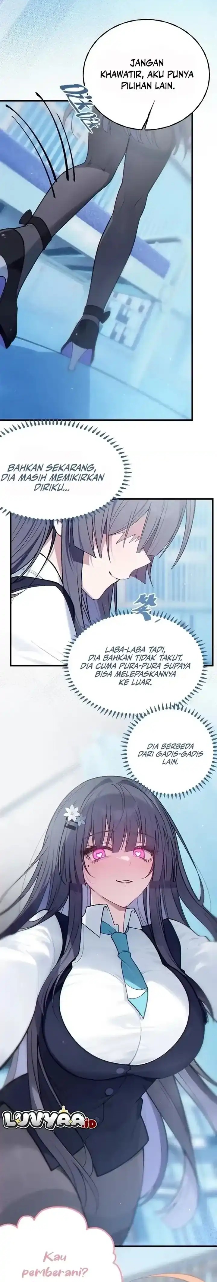 Turning Into A Tentacle Monster, Made Me Crazier Chapter 13 Gambar 9