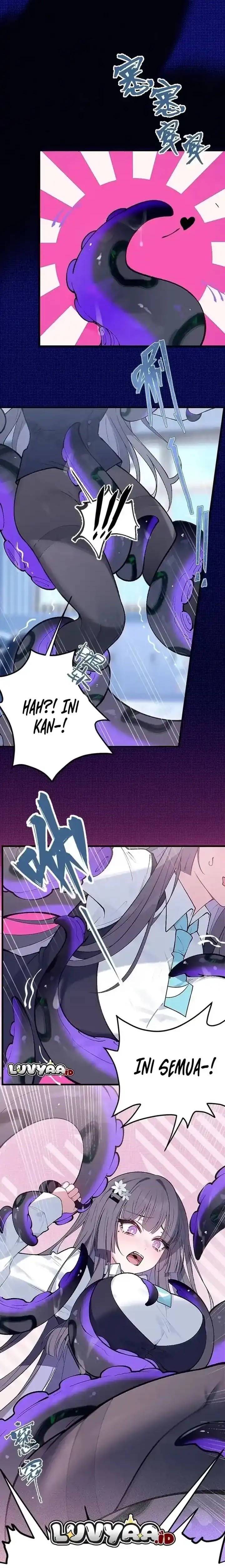 Turning Into A Tentacle Monster, Made Me Crazier Chapter 13 Gambar 19