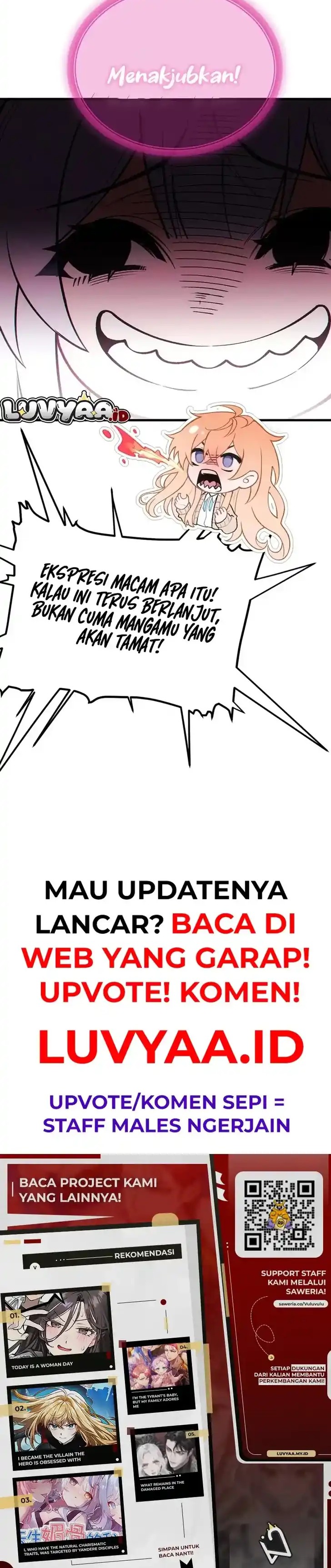 Turning Into A Tentacle Monster, Made Me Crazier Chapter 16 Gambar 21