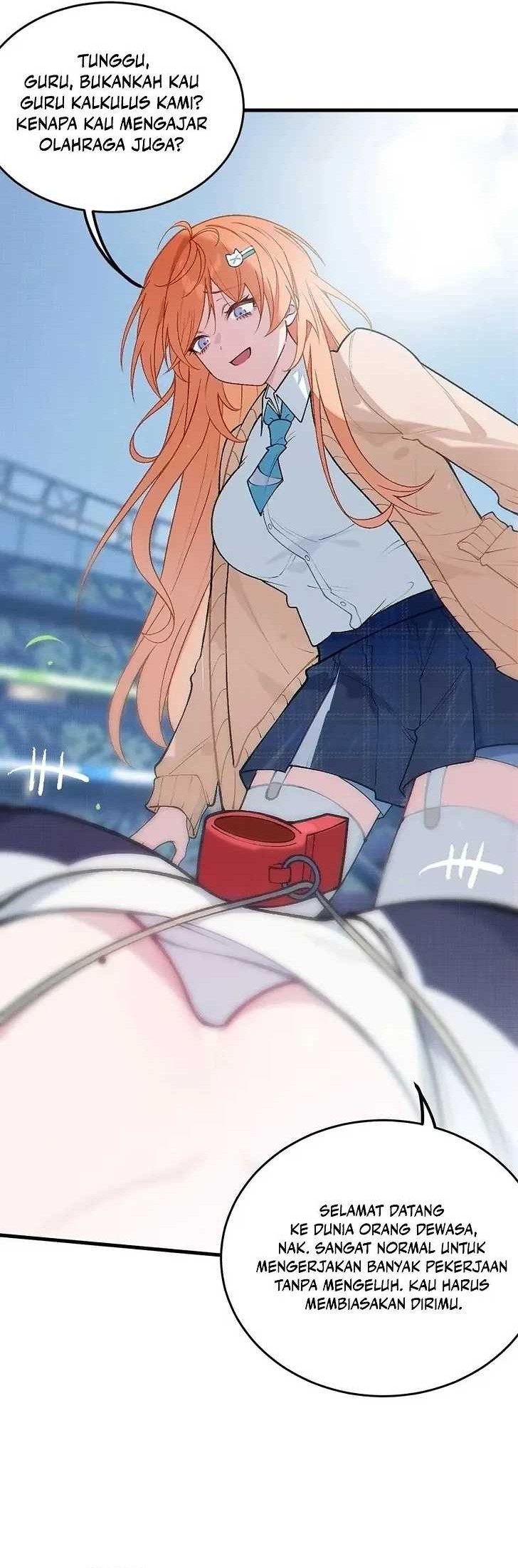 Turning Into A Tentacle Monster, Made Me Crazier Chapter 19 Gambar 6