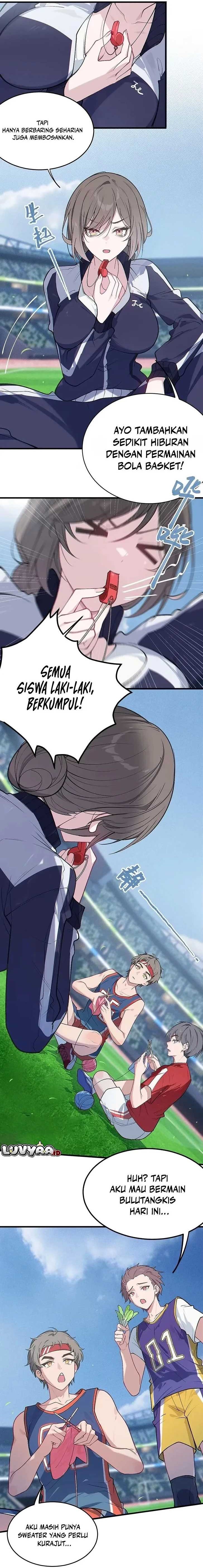 Turning Into A Tentacle Monster, Made Me Crazier Chapter 19 Gambar 8