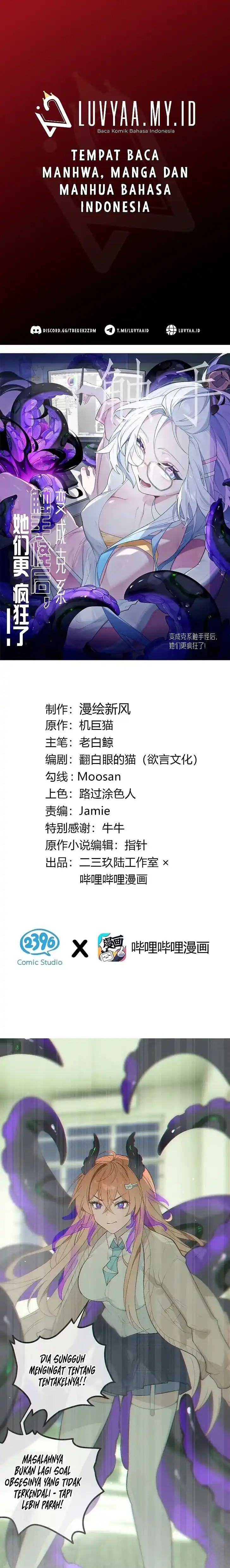 Turning Into A Tentacle Monster, Made Me Crazier Chapter 20 Gambar 1