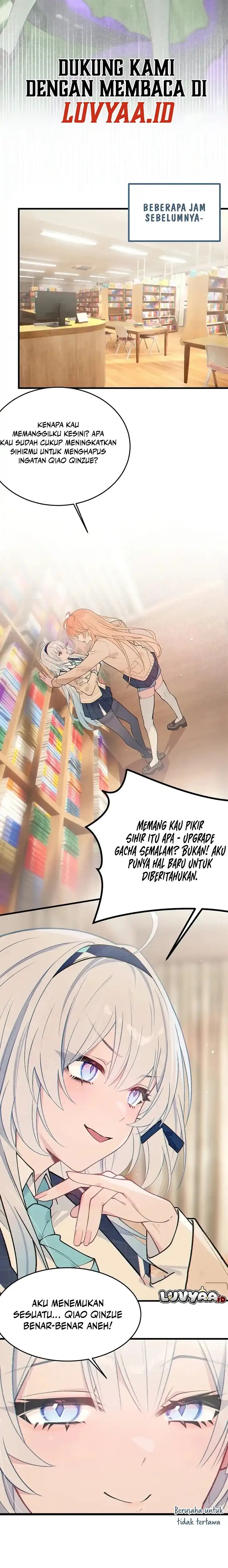 Turning Into A Tentacle Monster, Made Me Crazier Chapter 20 Gambar 2