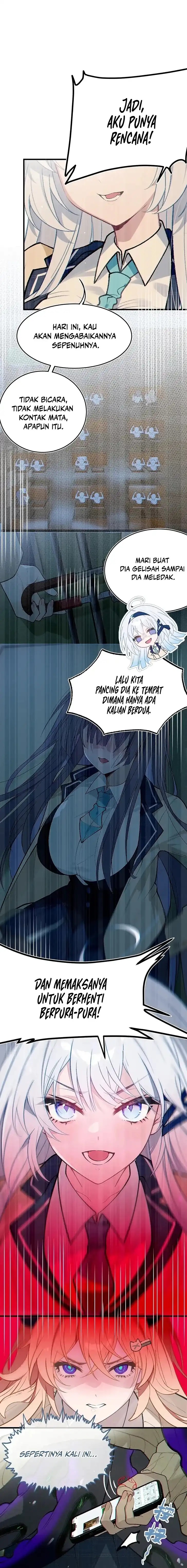 Turning Into A Tentacle Monster, Made Me Crazier Chapter 20 Gambar 9