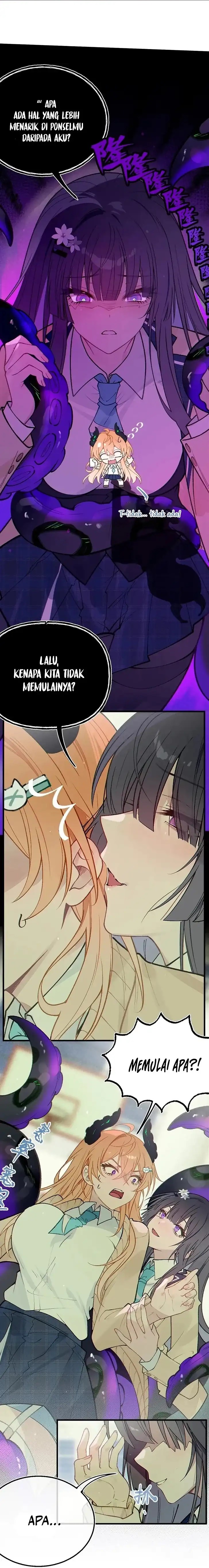 Turning Into A Tentacle Monster, Made Me Crazier Chapter 20 Gambar 11