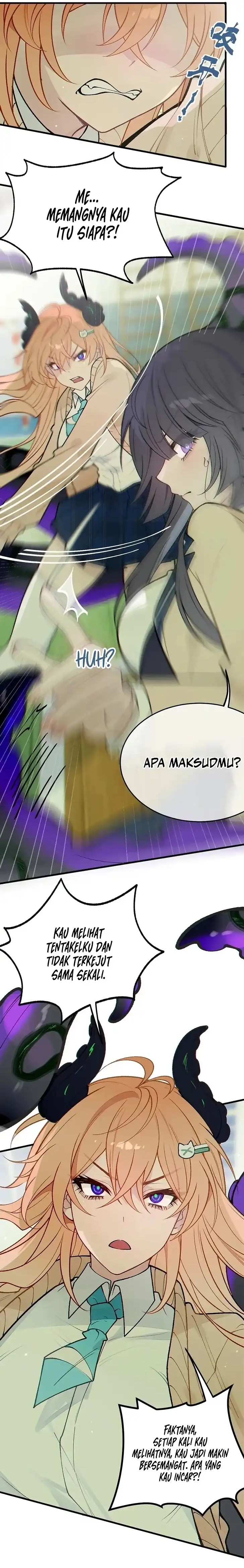 Turning Into A Tentacle Monster, Made Me Crazier Chapter 20 Gambar 13