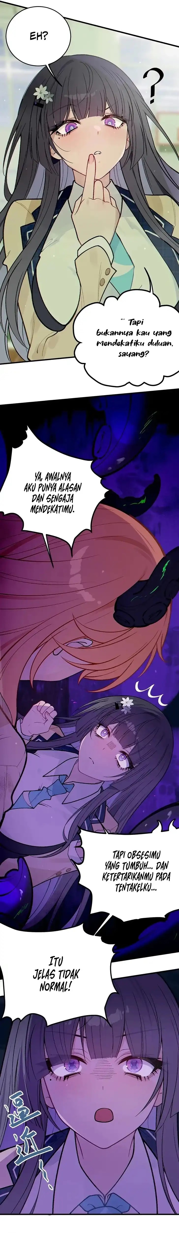 Turning Into A Tentacle Monster, Made Me Crazier Chapter 20 Gambar 14