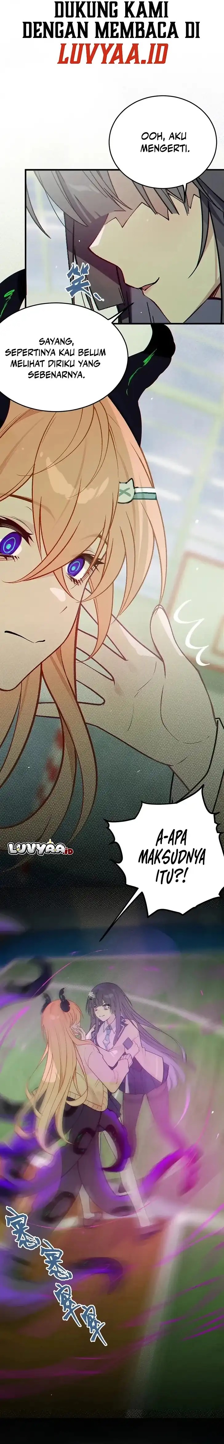 Turning Into A Tentacle Monster, Made Me Crazier Chapter 20 Gambar 15