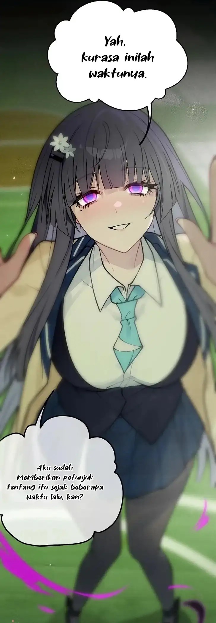 Turning Into A Tentacle Monster, Made Me Crazier Chapter 20 Gambar 16