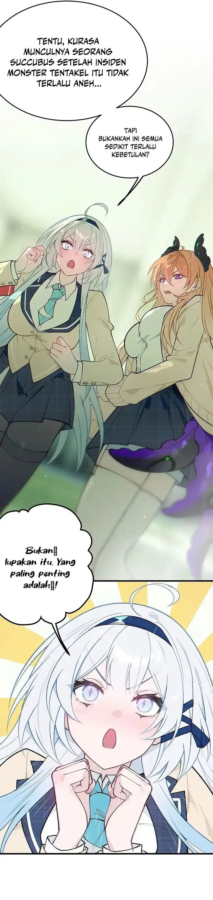 Turning Into A Tentacle Monster, Made Me Crazier Chapter 22 Gambar 2