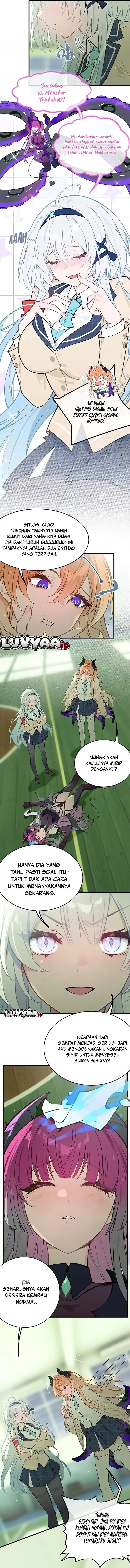 Turning Into A Tentacle Monster, Made Me Crazier Chapter 22 Gambar 3