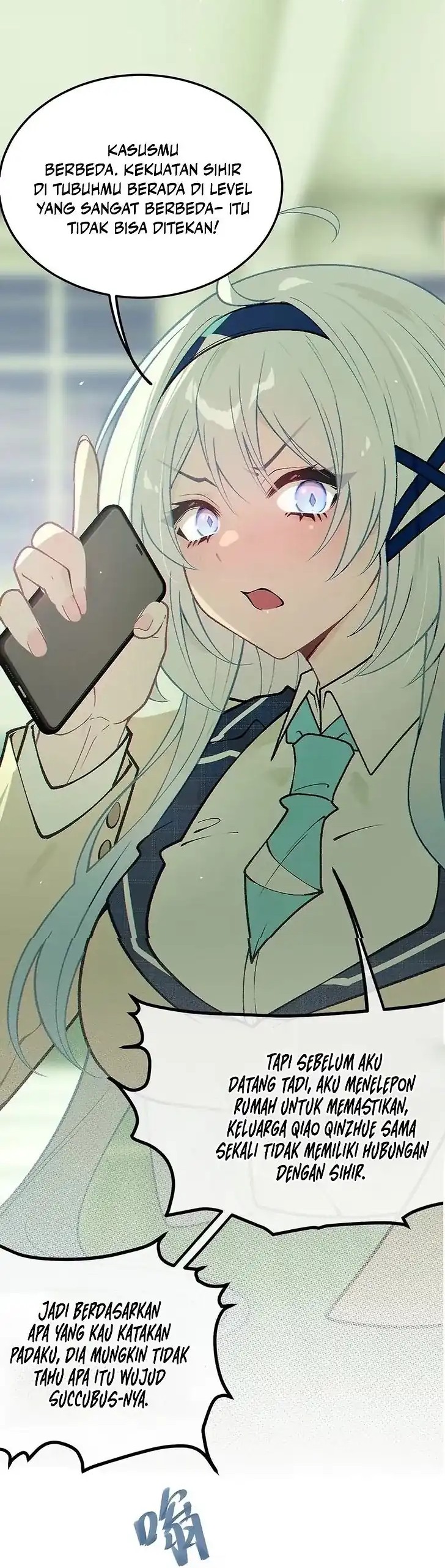 Turning Into A Tentacle Monster, Made Me Crazier Chapter 22 Gambar 4