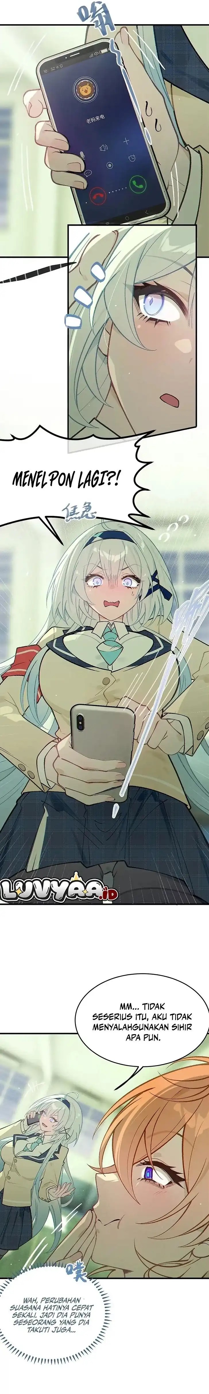 Turning Into A Tentacle Monster, Made Me Crazier Chapter 22 Gambar 5