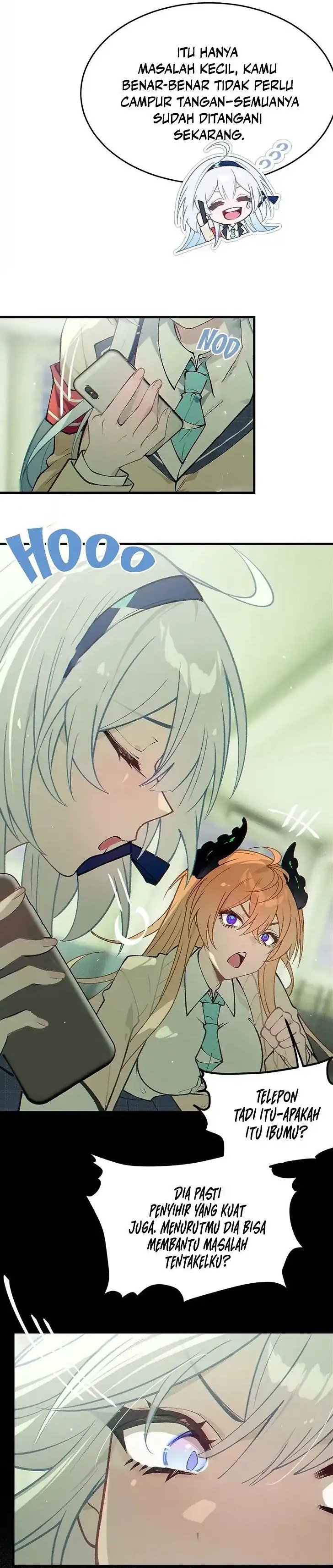 Turning Into A Tentacle Monster, Made Me Crazier Chapter 22 Gambar 6