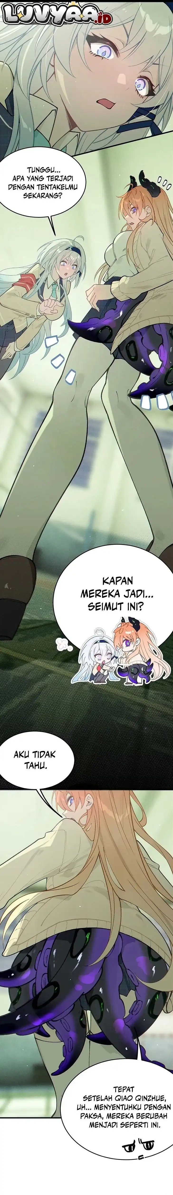 Turning Into A Tentacle Monster, Made Me Crazier Chapter 22 Gambar 8