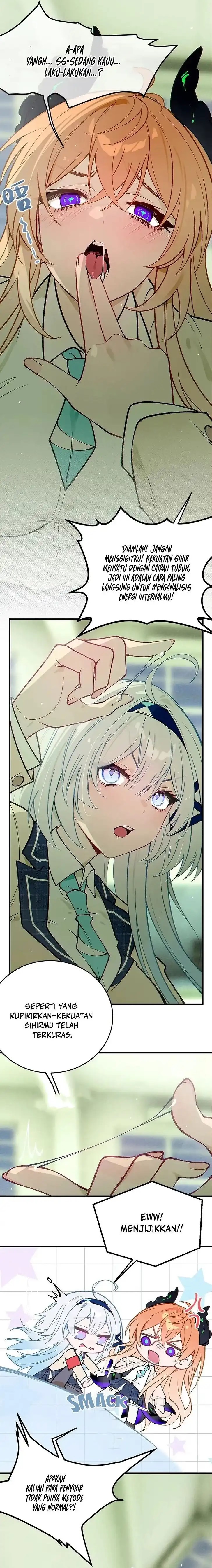 Turning Into A Tentacle Monster, Made Me Crazier Chapter 22 Gambar 10