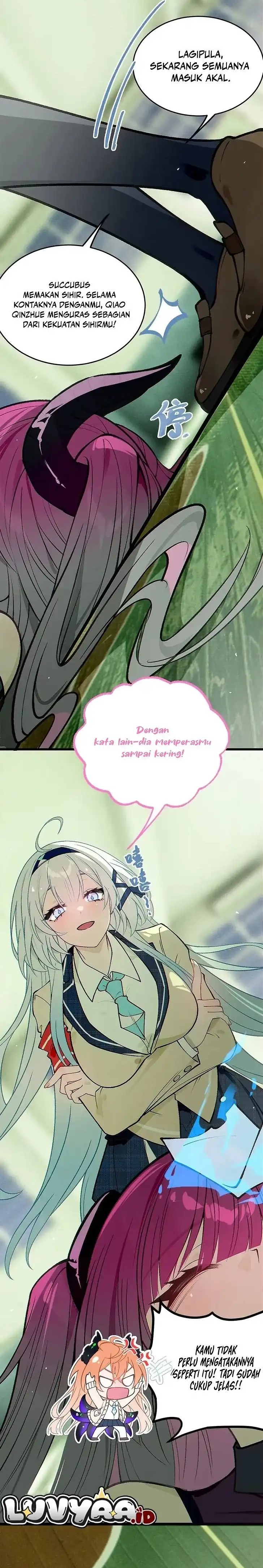 Turning Into A Tentacle Monster, Made Me Crazier Chapter 22 Gambar 11