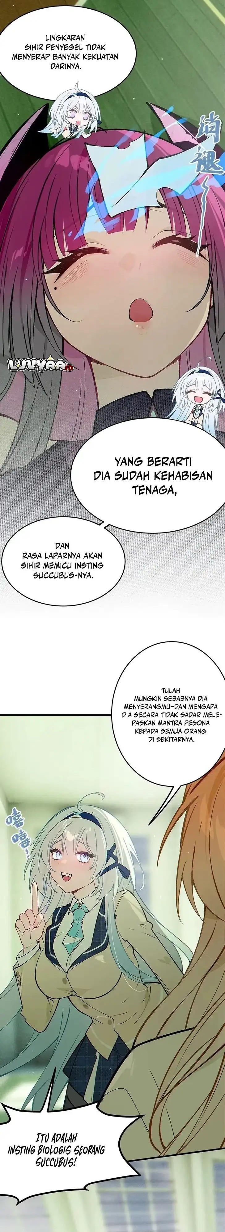 Turning Into A Tentacle Monster, Made Me Crazier Chapter 22 Gambar 12