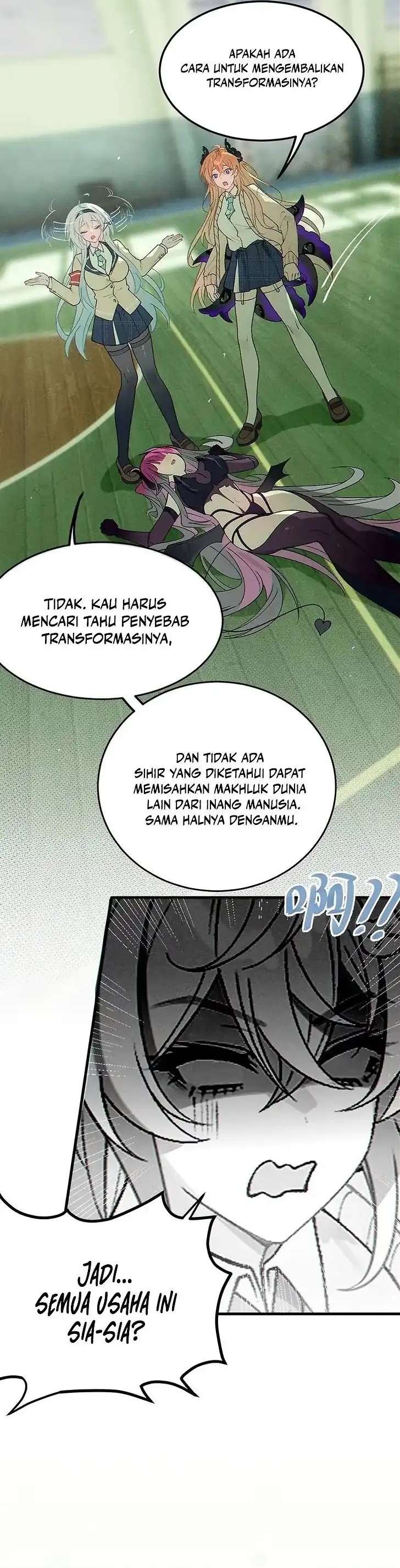 Turning Into A Tentacle Monster, Made Me Crazier Chapter 22 Gambar 13