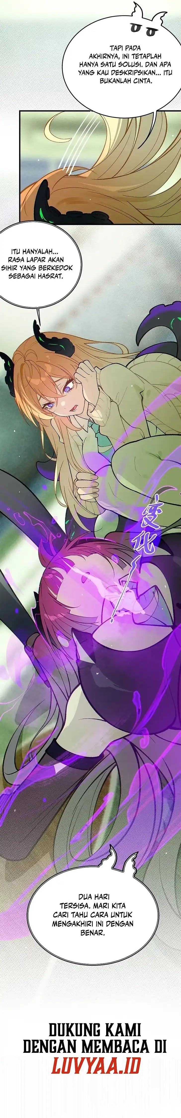 Turning Into A Tentacle Monster, Made Me Crazier Chapter 22 Gambar 16