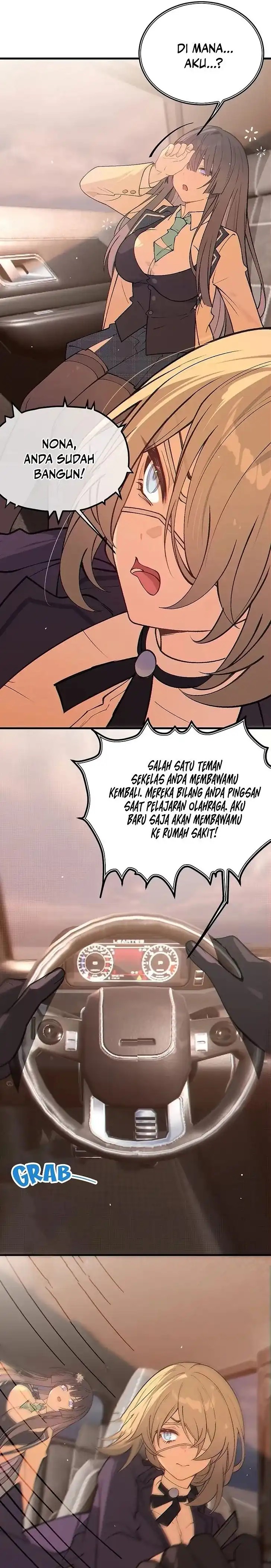 Turning Into A Tentacle Monster, Made Me Crazier Chapter 22 Gambar 18