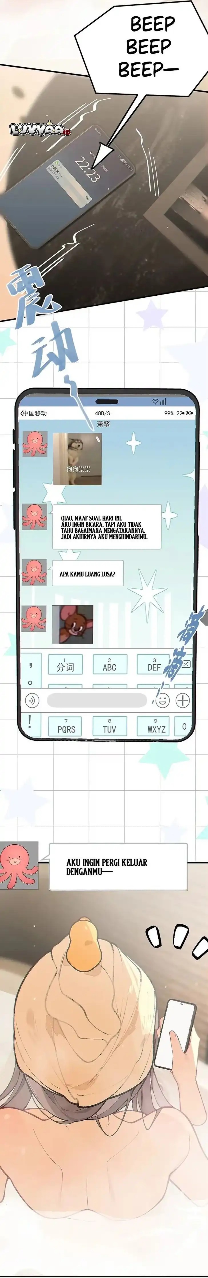 Turning Into A Tentacle Monster, Made Me Crazier Chapter 22 Gambar 23