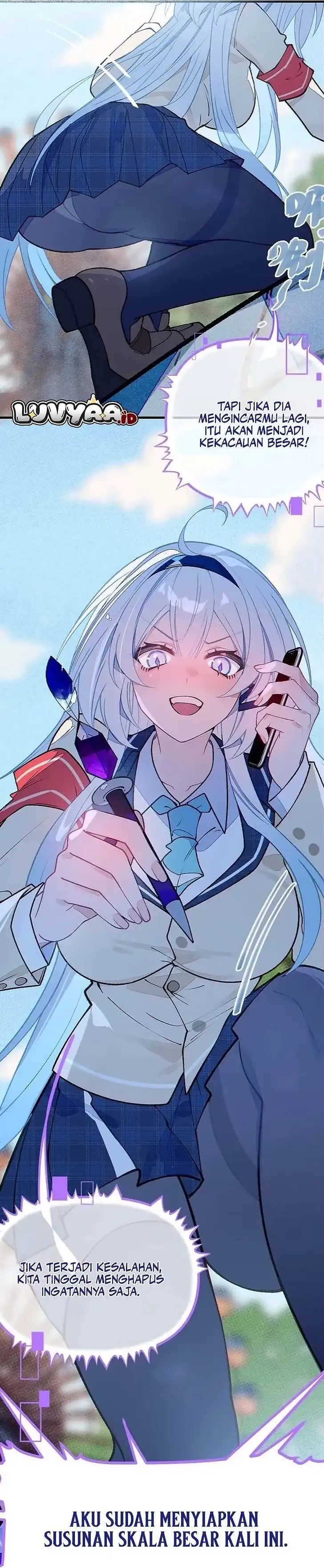 Turning Into A Tentacle Monster, Made Me Crazier Chapter 23 Gambar 3