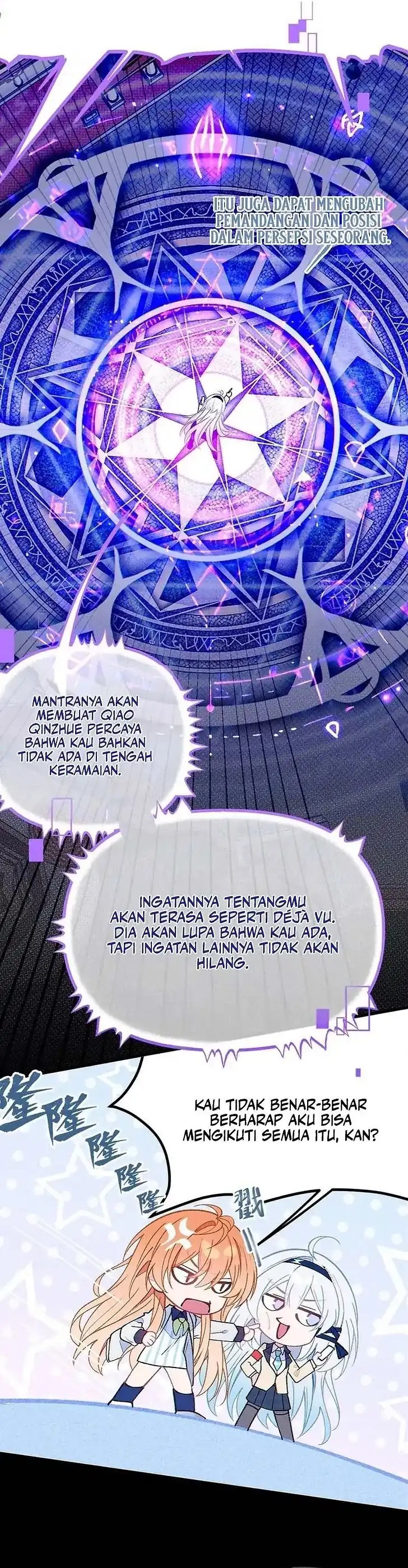 Turning Into A Tentacle Monster, Made Me Crazier Chapter 23 Gambar 4