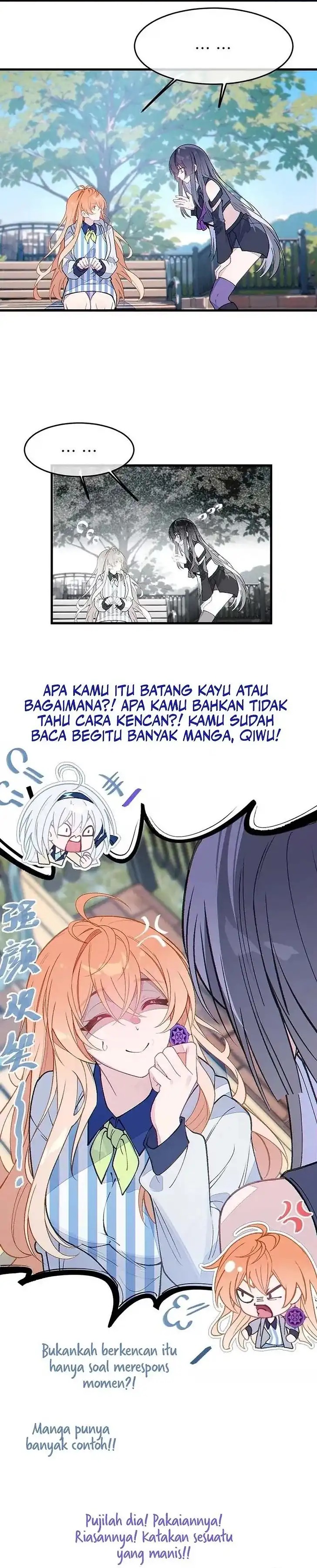 Turning Into A Tentacle Monster, Made Me Crazier Chapter 23 Gambar 7
