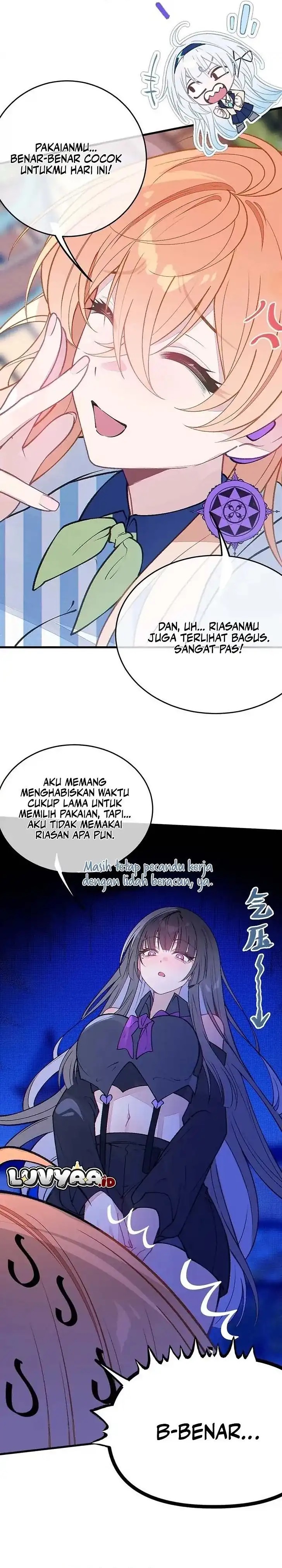 Turning Into A Tentacle Monster, Made Me Crazier Chapter 23 Gambar 8