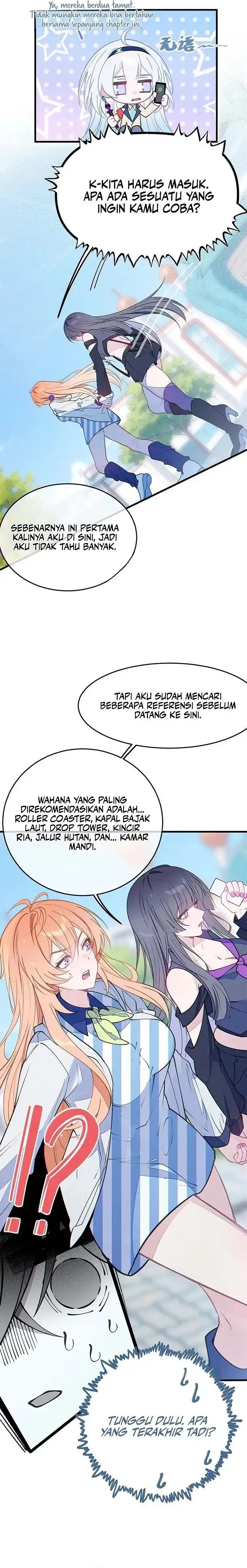 Turning Into A Tentacle Monster, Made Me Crazier Chapter 23 Gambar 9