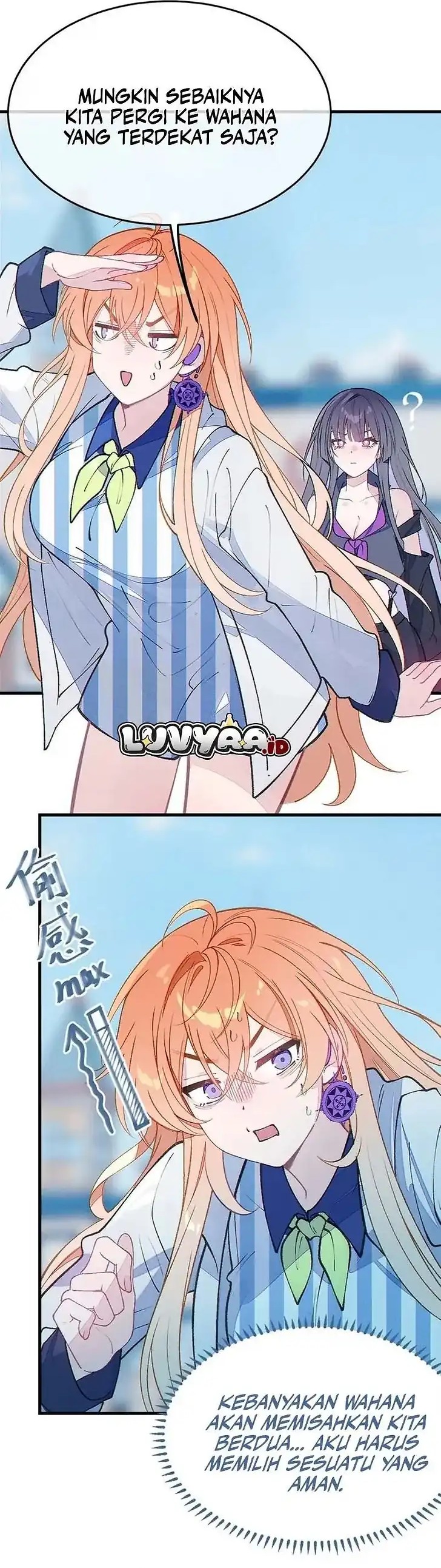 Turning Into A Tentacle Monster, Made Me Crazier Chapter 23 Gambar 10