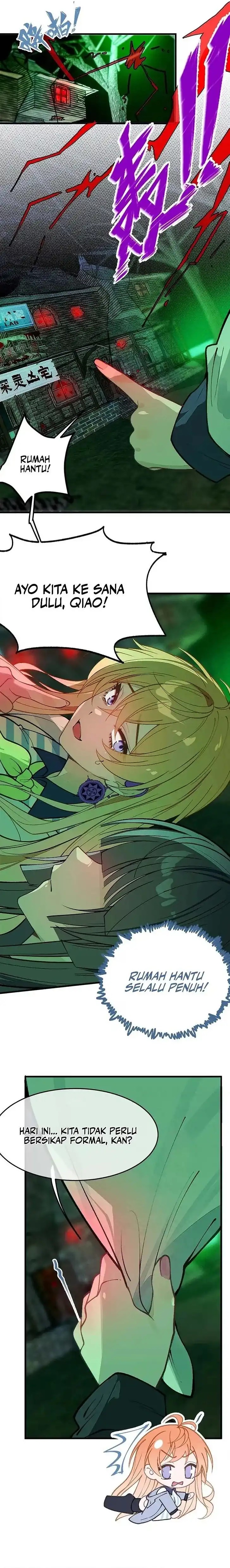 Turning Into A Tentacle Monster, Made Me Crazier Chapter 23 Gambar 11