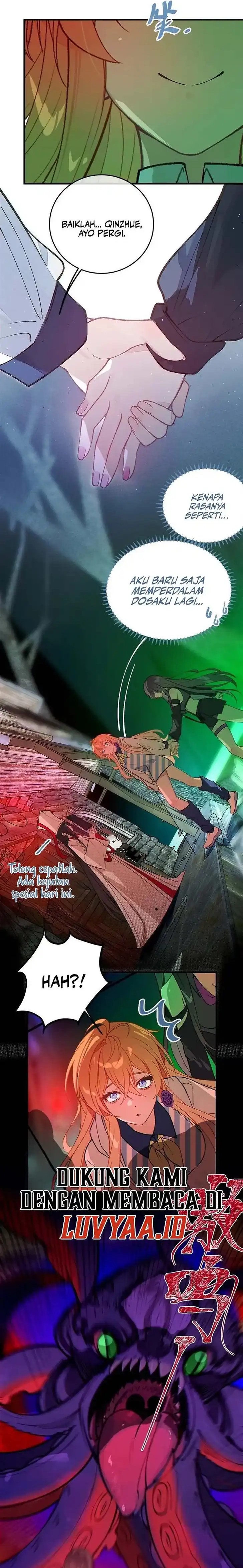 Turning Into A Tentacle Monster, Made Me Crazier Chapter 23 Gambar 13